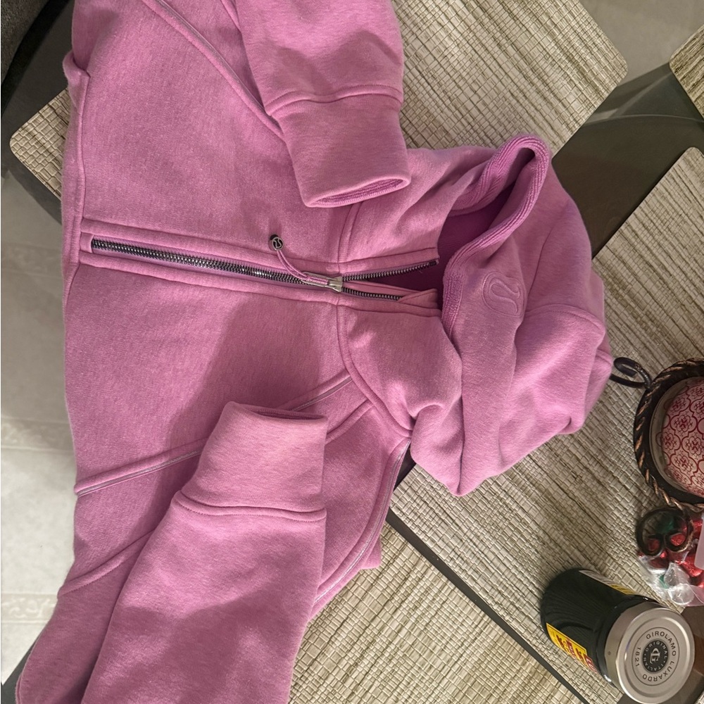 lululemon fleece scuba